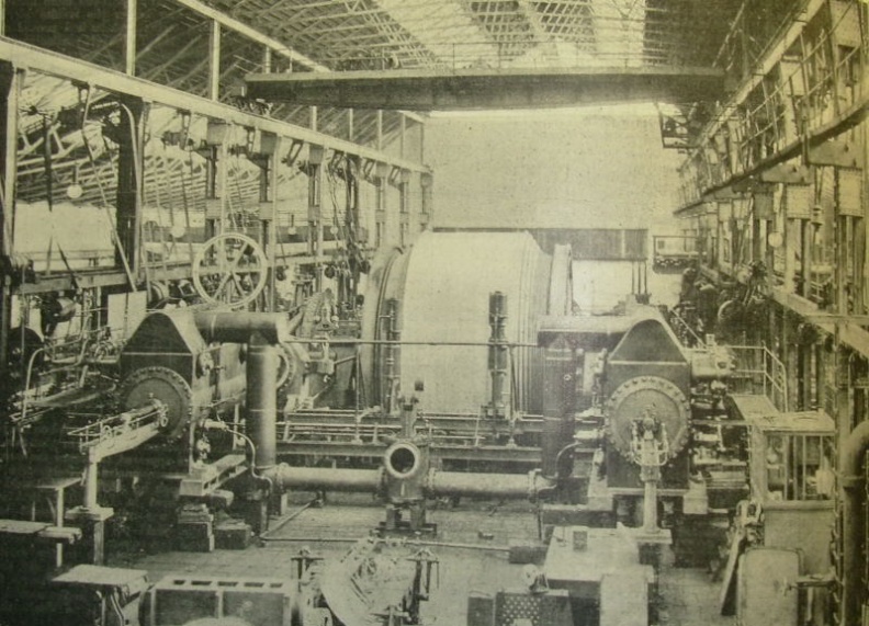 5500 HP winding engines for a coal mine in India in 1911.jpg